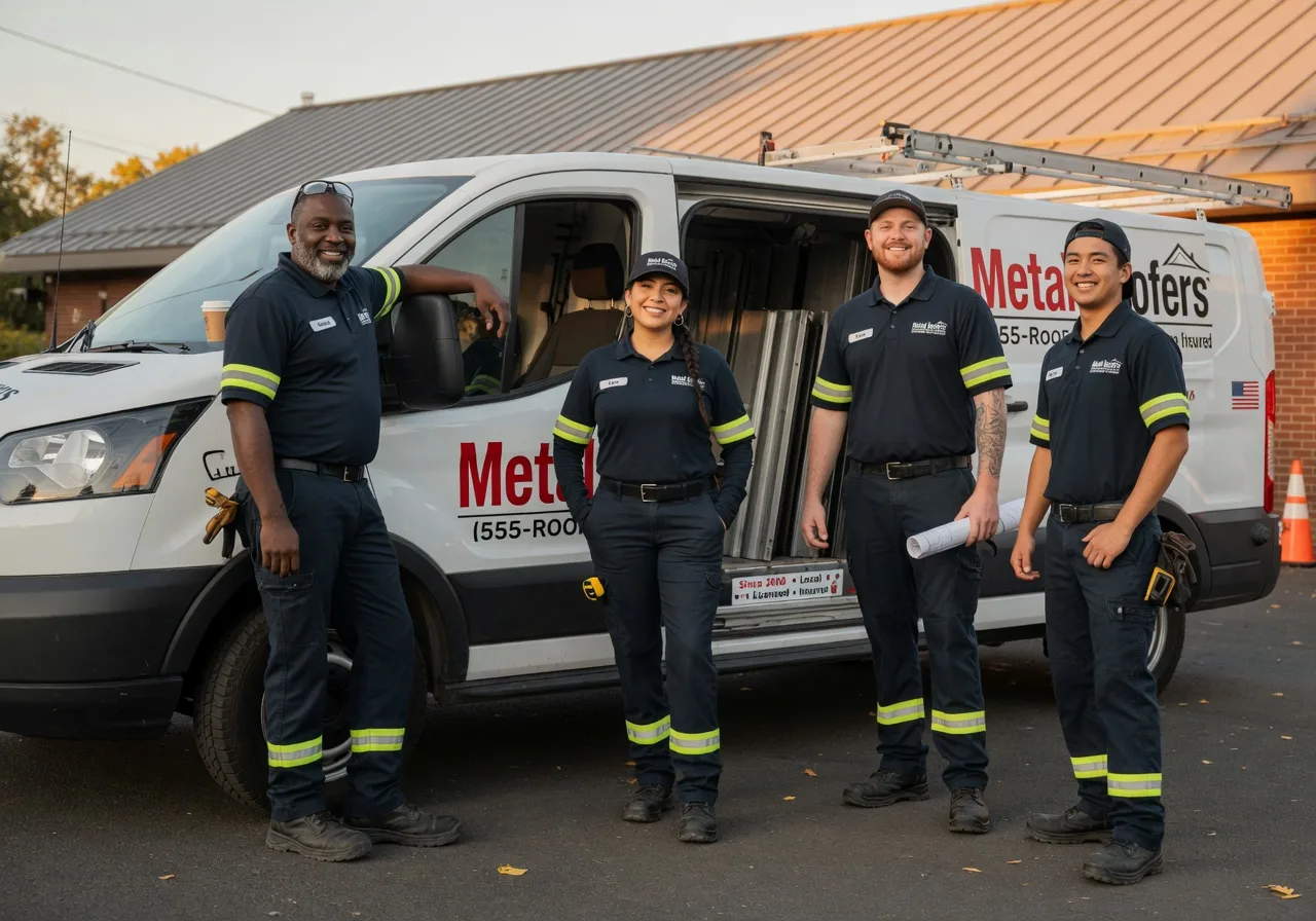 Metal Roofing Installation company in Riva, MD